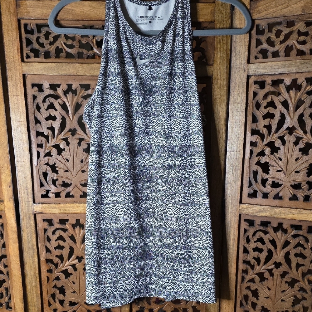 Nike Monochrome Speckled Tank Top